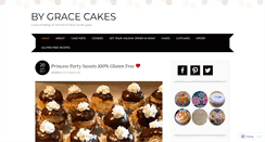 Desktop Screenshot of bygracecakes.com