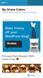 Mobile Screenshot of bygracecakes.com